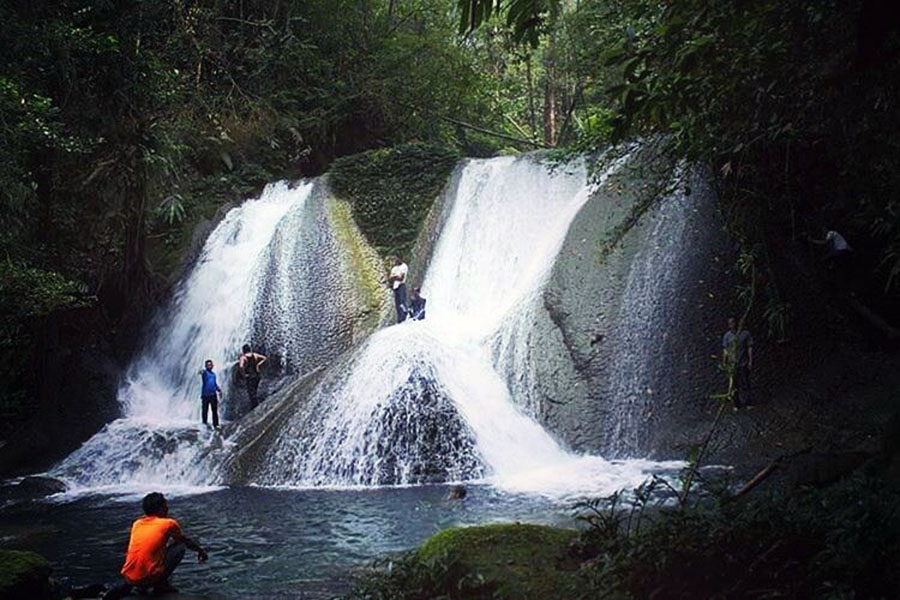 Air Terjun 7 Bidadari Air Terjun 7 Bidadari